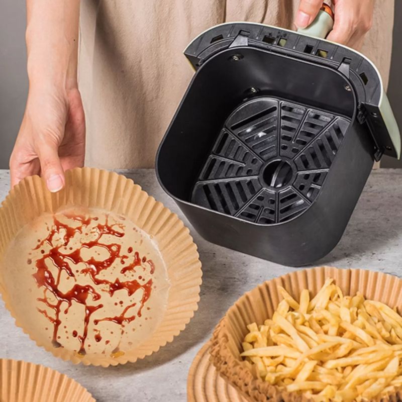 Forma Descartável para Airfryer  50 Unidades