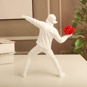 Escultura Flower Bomber